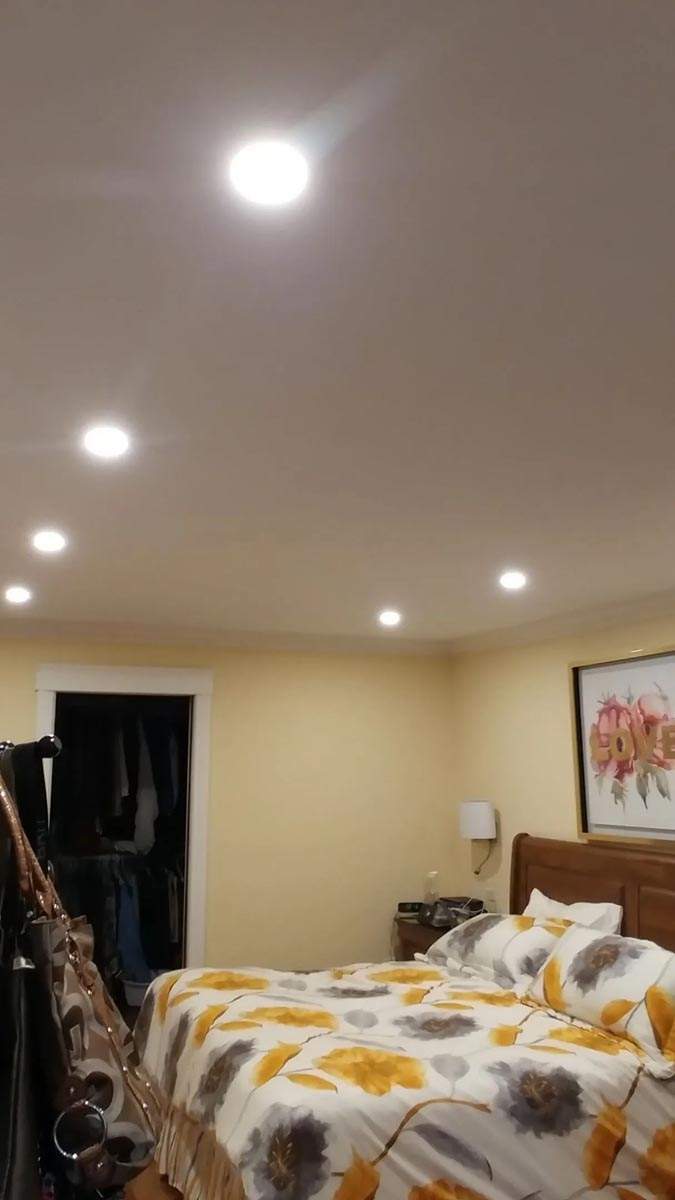 Installation éclairage Dollard‑des‑Ormeaux