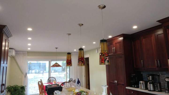 Installation de luminaires Dollard-des-Ormeaux