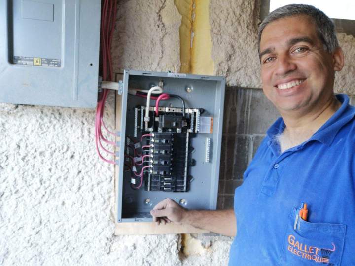 Pose tableau électrique Dollard-des-Ormeaux